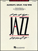 Alright, Okay, You Win Jazz Ensemble sheet music cover